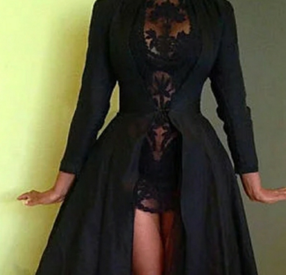 Sweep Train Gown